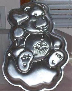 Wilton Care Bears Cake Pan 2005 2105 2424 Love a Lot Share Wish Good 