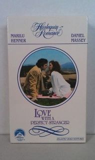   Video Tape LOVE WITH A PERFECT STRANGER for Betamax Cassette Player