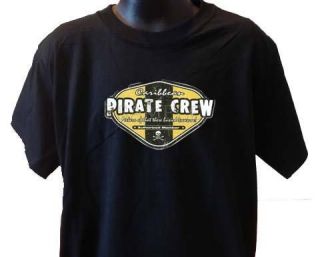 Caribbean Pirate Crew Kids T Shirt