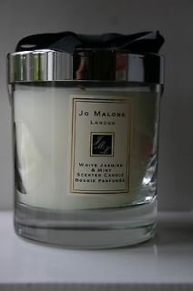 jo malone candle & silver plated lid 200gm  pomegranate noir   genuine 