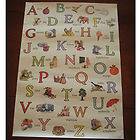 Disney Alphabet Premium Giclee Poster Print 20x28