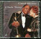 Carol Sloane & Clark Terry   Songs Ella & Louis Sang   NEW CD 1997