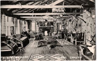 Poudre Canyon, Colorado, Arrowhead Lodge, RPPC 1909