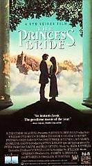The Princess Bride VHS, 1994