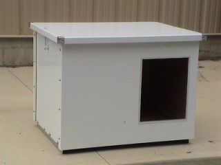 CAT HOUSE ENCLOSURER,OUT​DOOR CAT HOUSE,SMALL INSULATED
