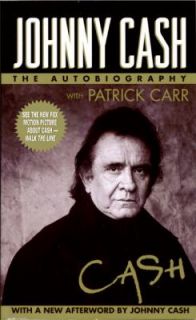 Cash The Autobiography by Patrick Carr and Johnny Cash 2005, Paperback 
