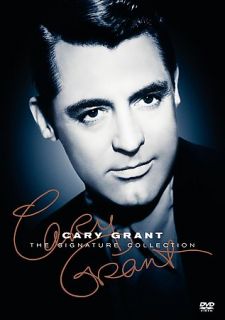 Cary Grant The Signature Collection DVD, 2004, 5 Disc Set