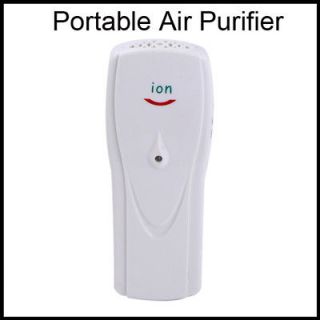 New Mini Portable Ionic Air Purifier Freshener Cleaner
