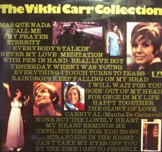 Vikki Carr(2x12Vinyl LP Gatefold)The Vikki Carr Collection United 