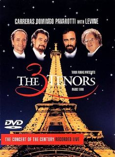 The Three Tenors   Paris 1998 DVD, 1998