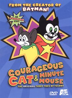 Courageous Cat and Minute Mouse   The Original Foes of Felony DVD 