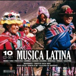 Musica Latina   10 CD Wallet Box   Various