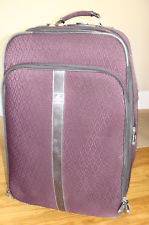 Puprle Caribbean Joe Suitcase by Island Supply Co.