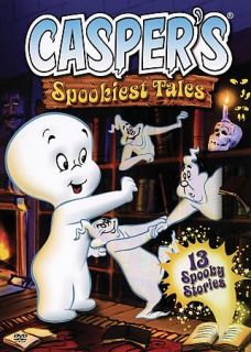 Casper   Caspers Spookiest Tales DVD, 2005