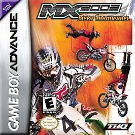  MX 2002 Featuring Ricky Carmichael Nintendo Game Boy Advance 