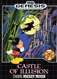 Castle of Illusion Starring Mickey Mouse Sega Genesis, 1990
