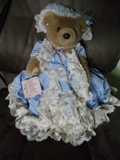 BEARLY PEOPLE BELLE OF THE BALL   VINTAGE JOINTED BEAR
