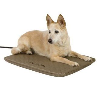   Electric Heated Soft Indoor Outdoor Large Dog Cat Bed Free Shipping