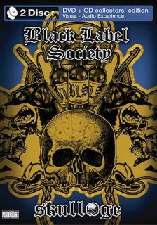Black Label Society   Skullage DVD, 2009, Bonus CD