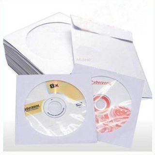    Bulk Blank Media  DVD & CD Packaging  Paper Sleeves