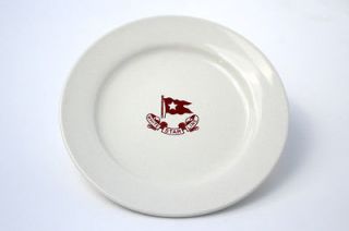  Star Line Ceramic Side Plate   Official Titanic Centenary Collection