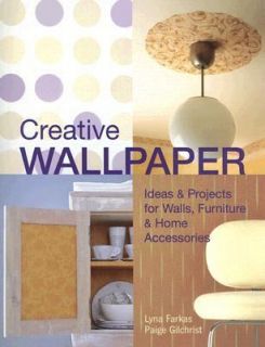Creative Wallpaper Ideas and Projects for Walls, Furniture and Home 