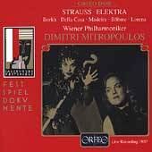 Strauss Elektra Mitropoulos, Borkh, Della Casa, et al by Inge Borkh 