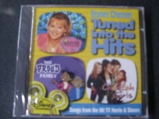 DISNEY CHANNEL TUNED INTO THE HITS (NEW SEALED CD)