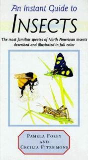 Instant Guide to Insects by Cecilia Fitzsimons and Pamela Forey 1988 