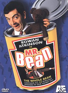 MR BEAN Whole Bean Brand New DVD Set