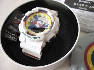 New Casio G Shock DEE AND RICKY Tie up model GA 111DR 7AJR limited 