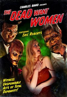 The Dead Want Women DVD, 2012