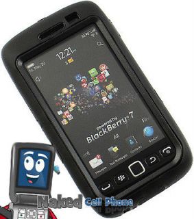   CASE + SOFT RUBBER + SKIN SCREEN SAVER FOR BLACKBERRY TORCH 9850 9860