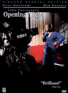Opening Night DVD, 1998