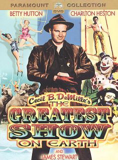 The Greatest Show on Earth (DVD, 2004) (DVD, 2004)