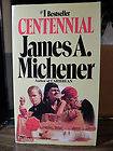 James A. Michener (1 pb)   Centennial   LOOK NEW   great book   LOOK 