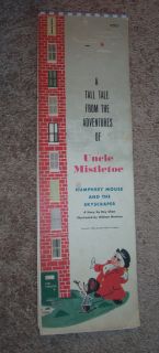   Tall Tale UNCLE MISTLETOE & HUMPHREY MOUSE Marshall Field Ray Chan