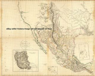 Antiques  Maps, Atlases & Globes  Mexico