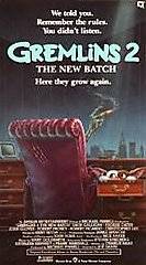 Gremlins 2   The New Batch VHS, 1990