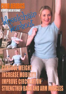 Chair Aerobics for Everyone Wheelchair Workout DVD, 2009