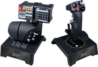   65F Pro Flight Combat Flight Simulator Control System New Mad Catz