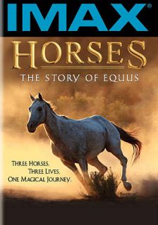 Horses The Story of Equus DVD, 2010