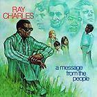 CHARLES, RAY   A MESSAGE FROM THE PEOPLE   CD ALBUM CON