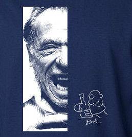 Bukowski ANGRY DRUNK T shirt writer Kerouak poet pulp fiction tee 100% 