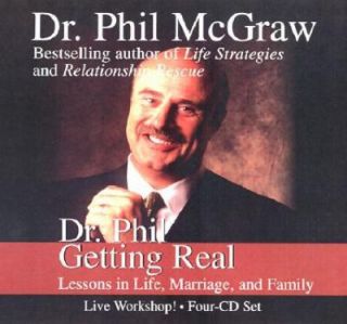  Life, Marriage, and Family by Phil McGraw 2002, CD, Unabridged