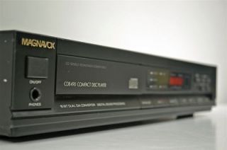 Magnavox Stereo Compact Disc CD Player CDB 490 CDB490 BK24