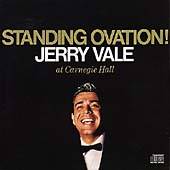 Standing Ovation by Jerry Vale CD, Nov 1989, Columbia USA