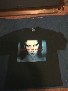Marilyn Manson Vintage XL Mechanical Animals Shirt Great Condition 