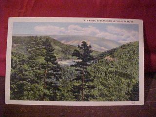 1940 Twin Pines Shenadoah National Park (T)