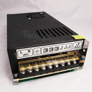 Dual 12V 20A 240W Output Switching Power Supply Box for LED Strip 